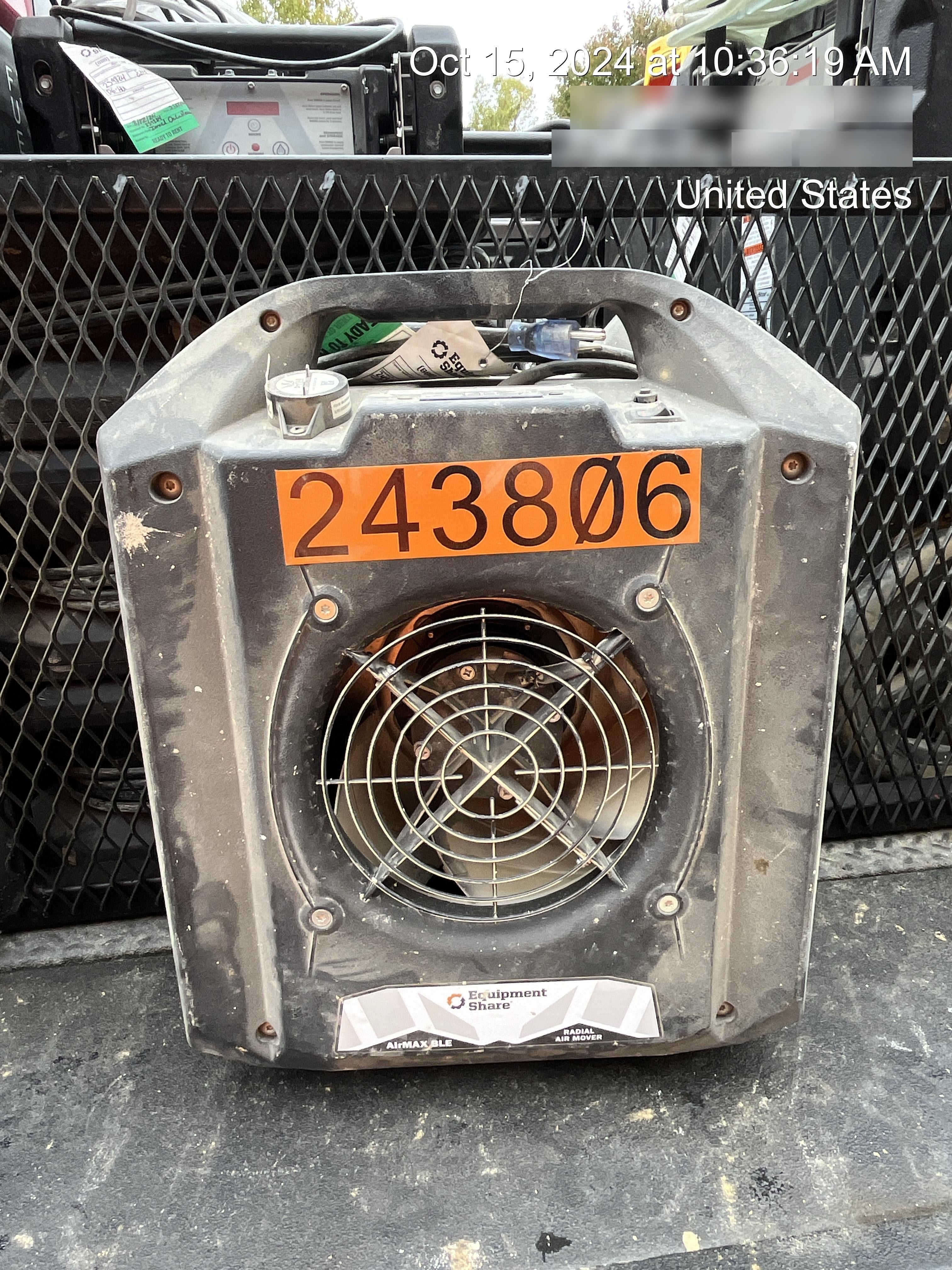2022 PHOENIX AirMAX Radial Air Mover