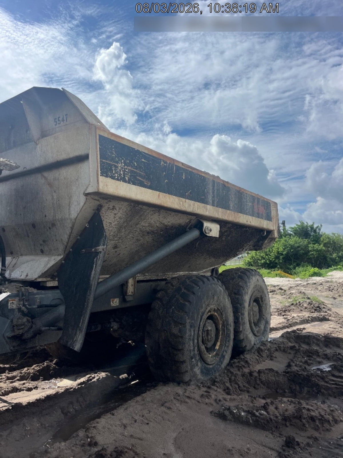 2020 TEREX TA300