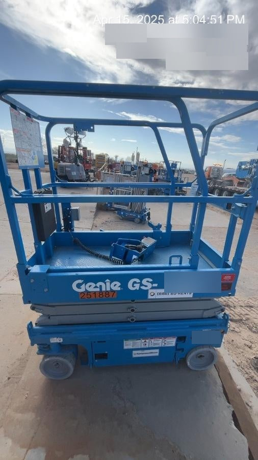 2022 GENIE GS-1432