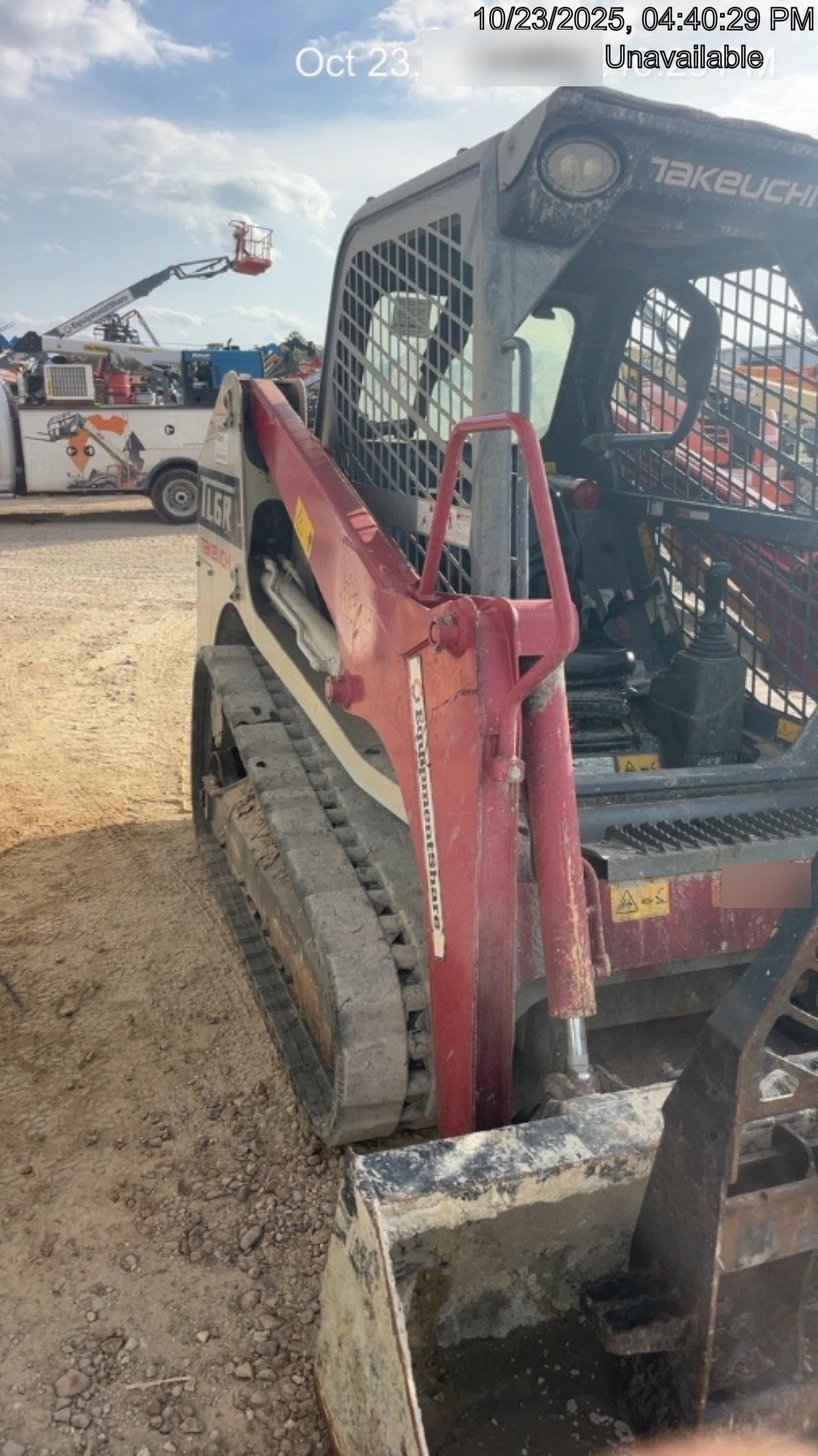 2021 TAKEUCHI TL6R