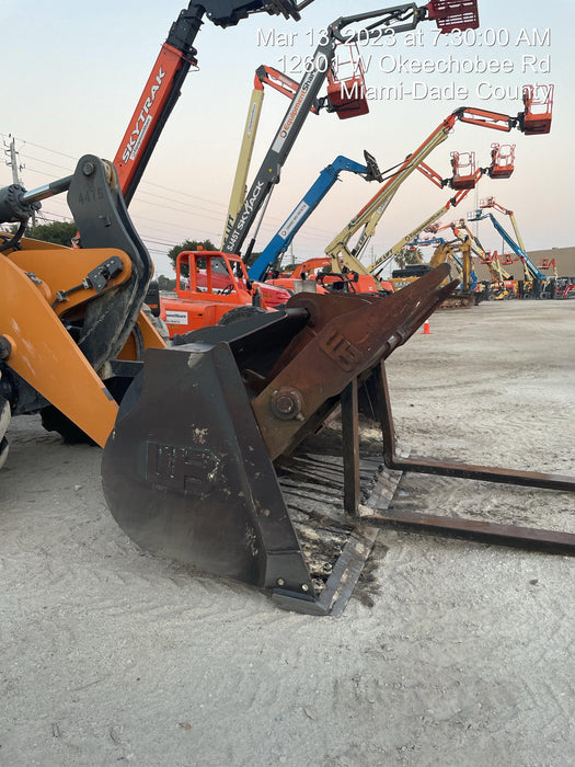 2014 WERK-BRAU 96" Loader Fork Carriage - Werk-Brau