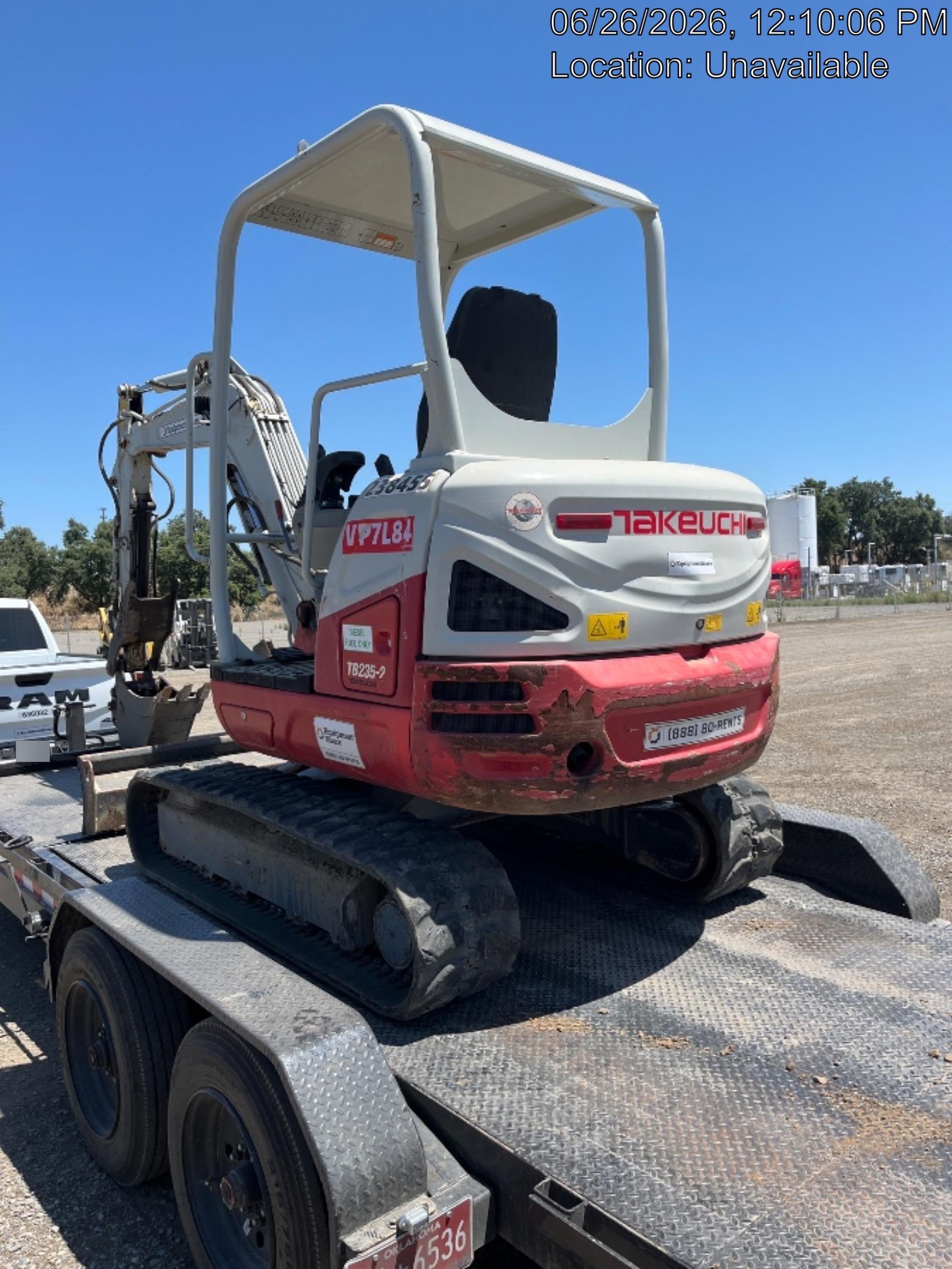 2022 TAKEUCHI TB235-2R