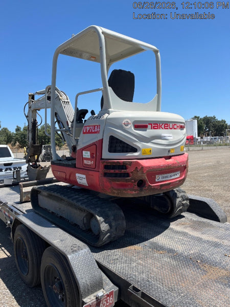 2022 TAKEUCHI TB235-2R