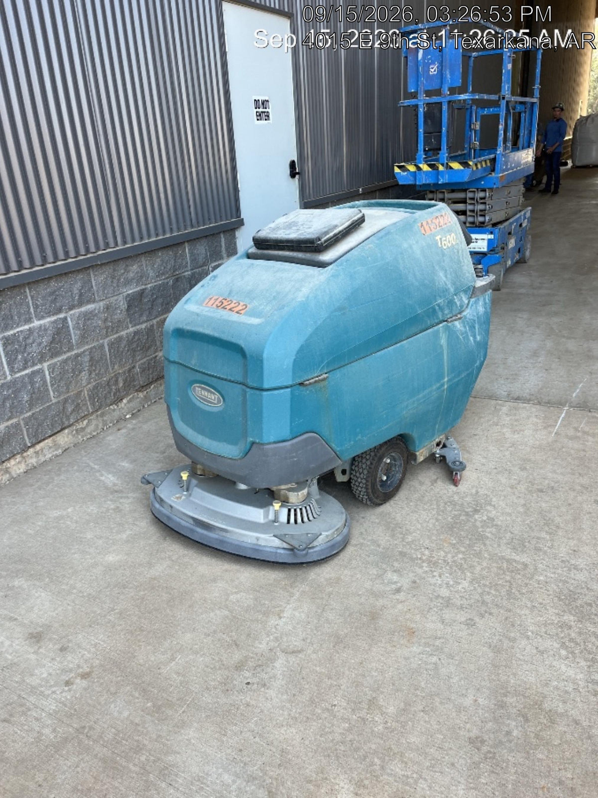 2020 TENNANT T600E