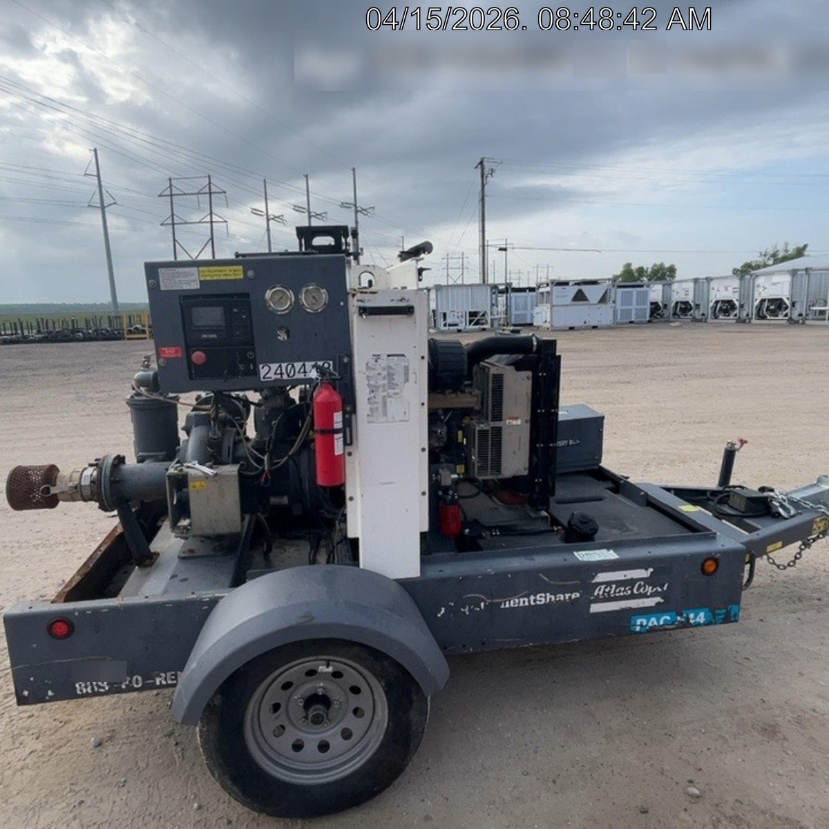 2022 ATLAS COPCO PAC F44 KD
