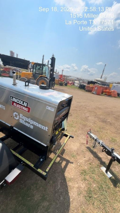 2025 LINCOLN ELECTRIC LE400