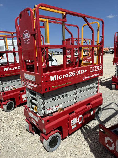 2026 MEC Micro 26-XD+