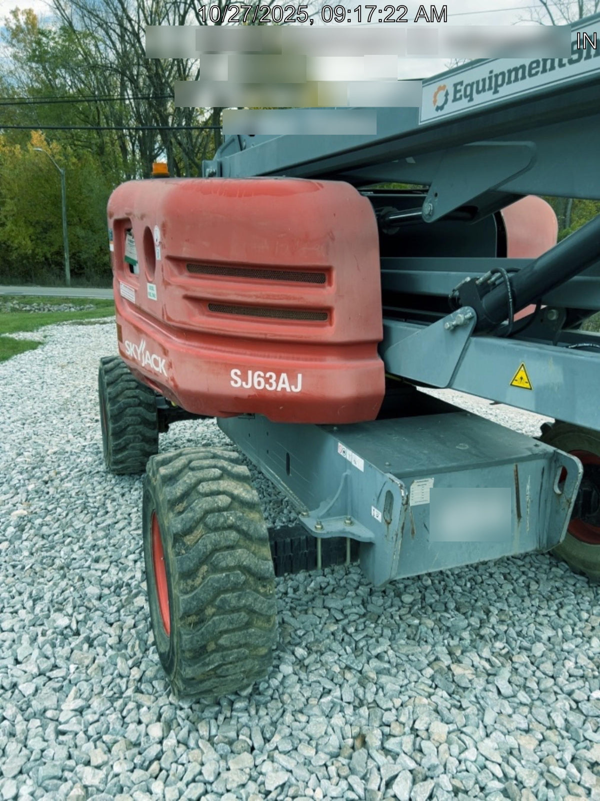 2019 SKYJACK SJ63 AJ