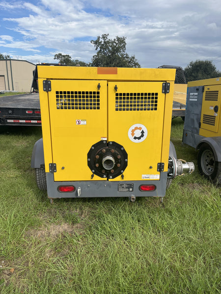 2020 ATLAS COPCO PAS 150 HF CS Enclosed