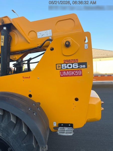 2023 JCB 506-36