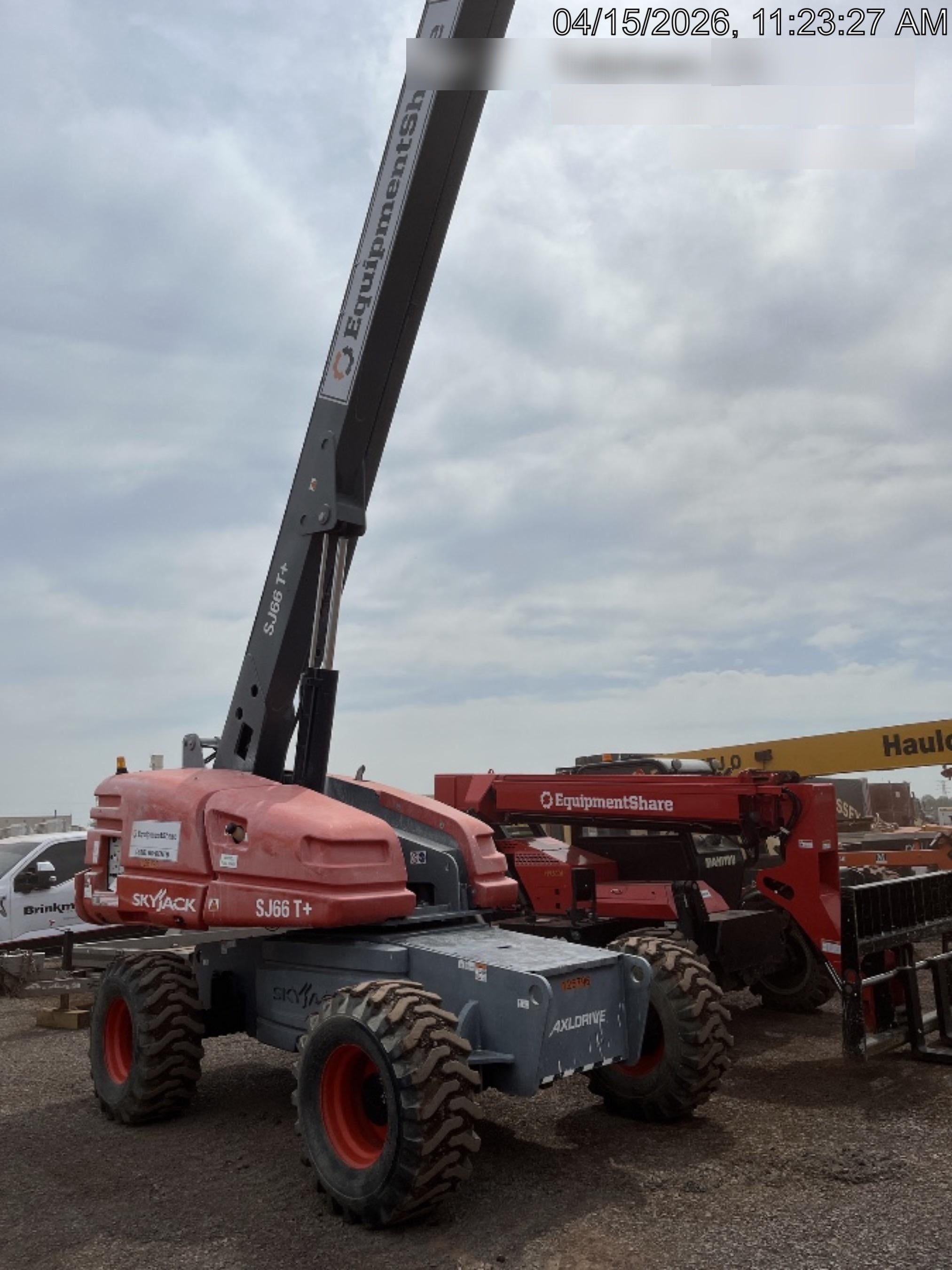 2021 SKYJACK SJ66T+