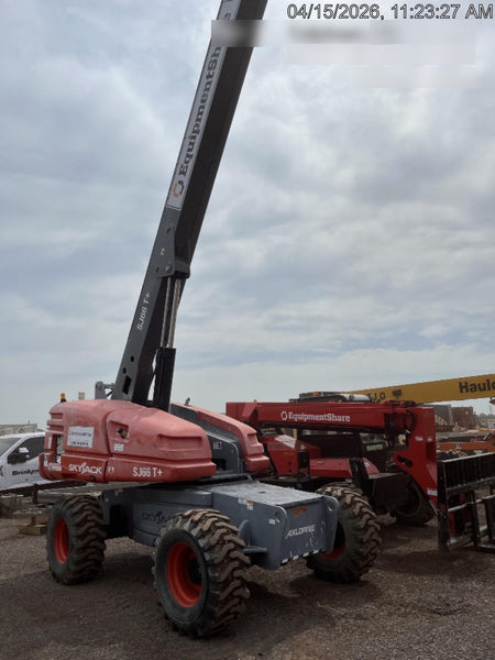 2021 SKYJACK SJ66T+
