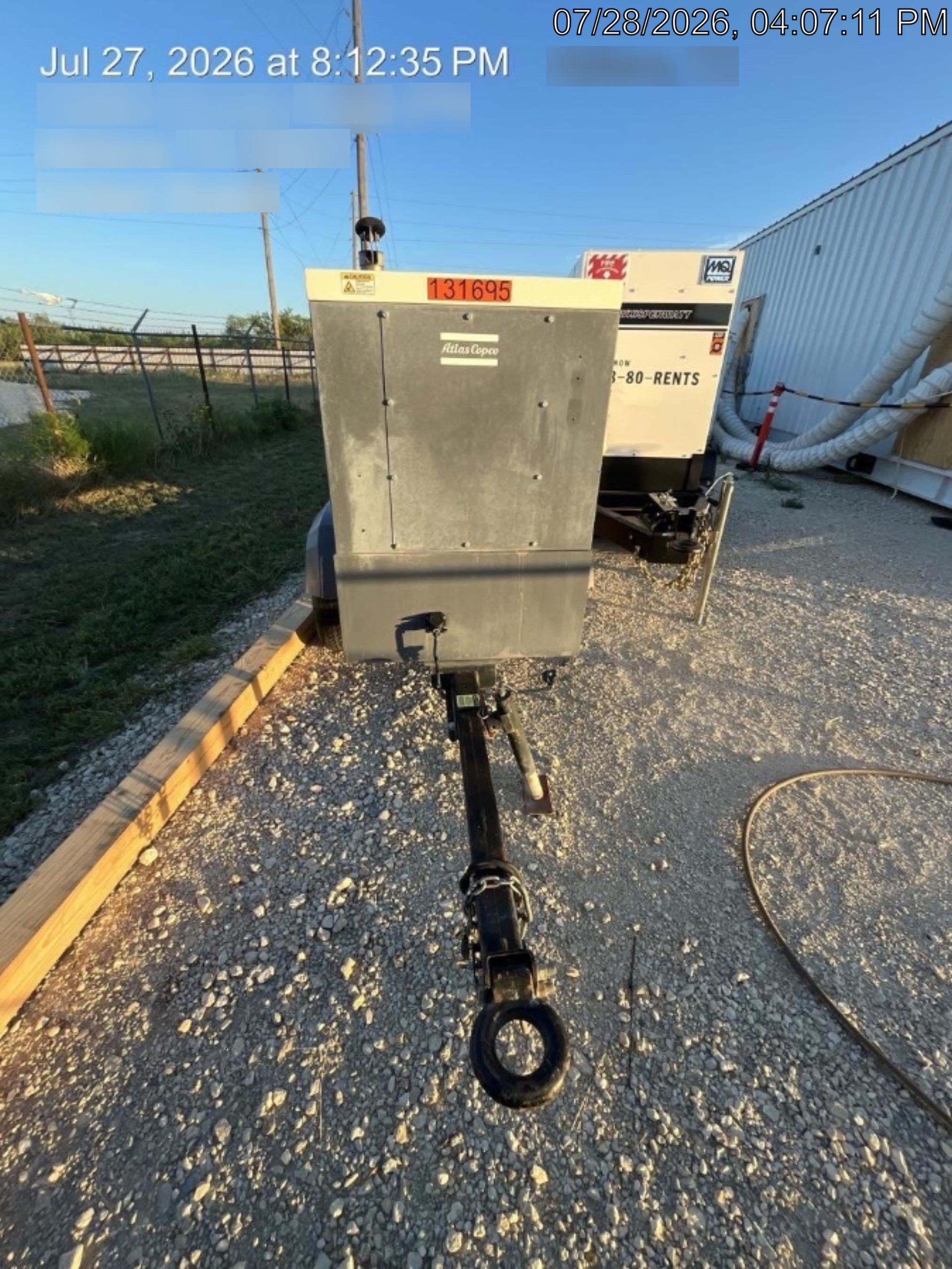 2021 ATLAS COPCO QAS45
