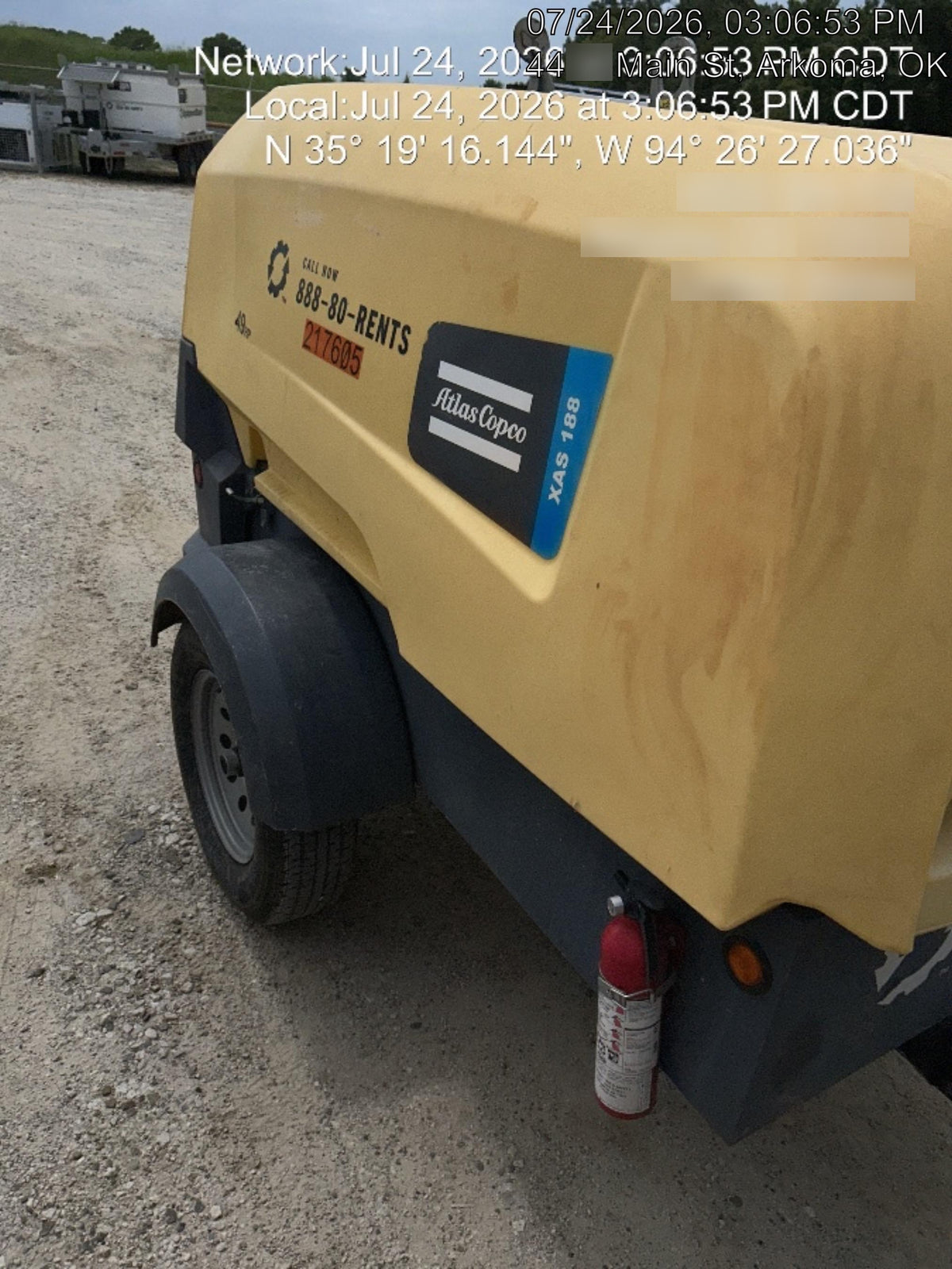 2022 ATLAS COPCO XAS188