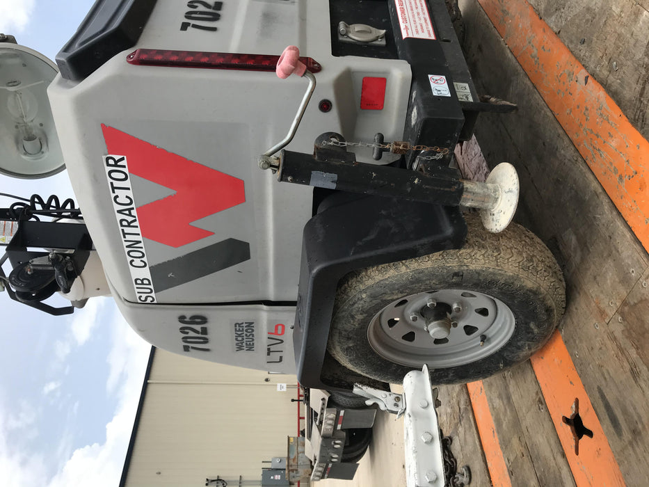 2018 WACKER NEUSON LTV6K-MH