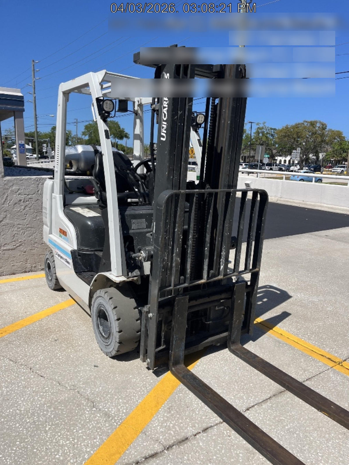 2022 UNICARRIER MAP1F2A25DV