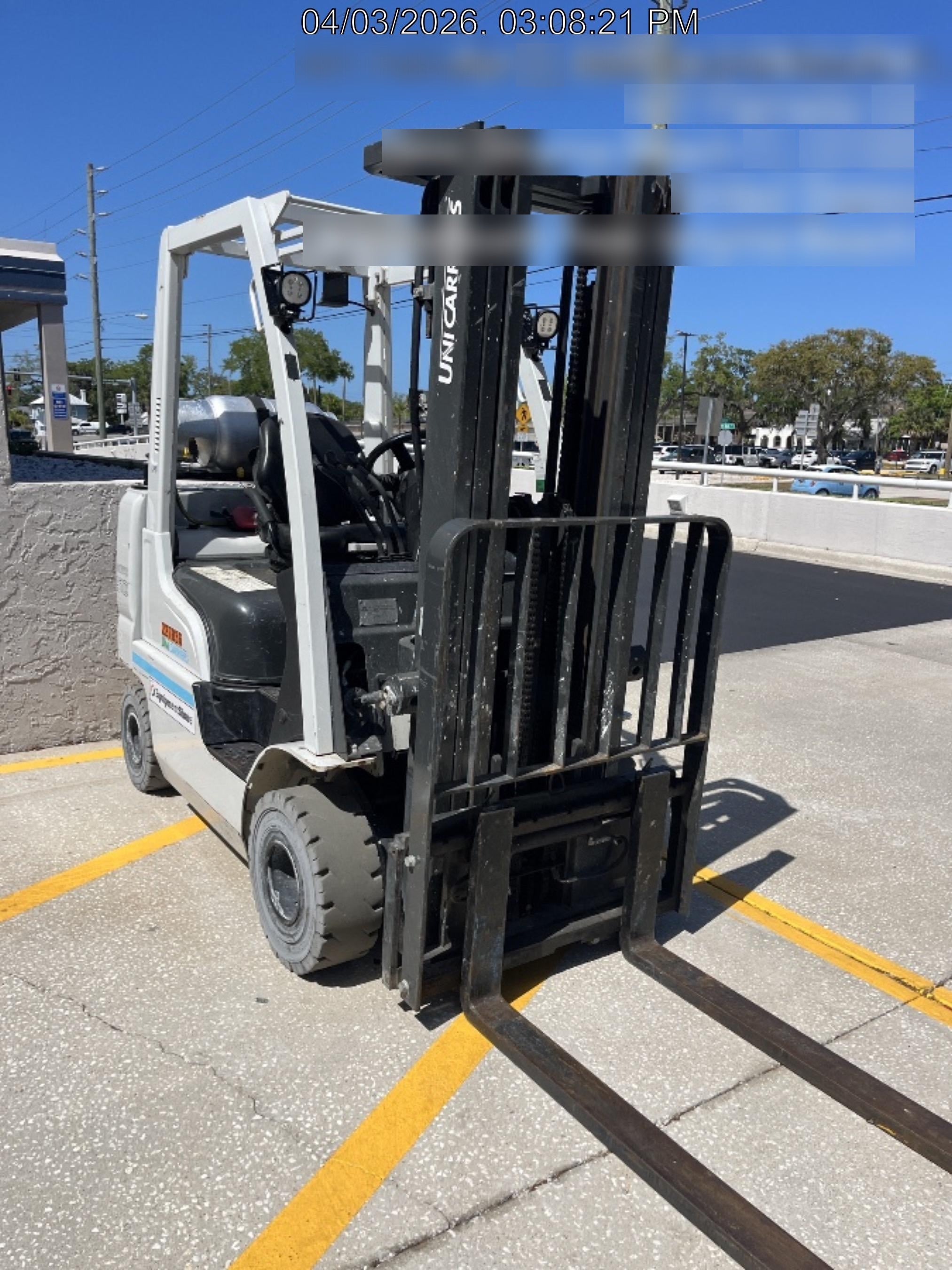 2022 UNICARRIER MAP1F2A25DV