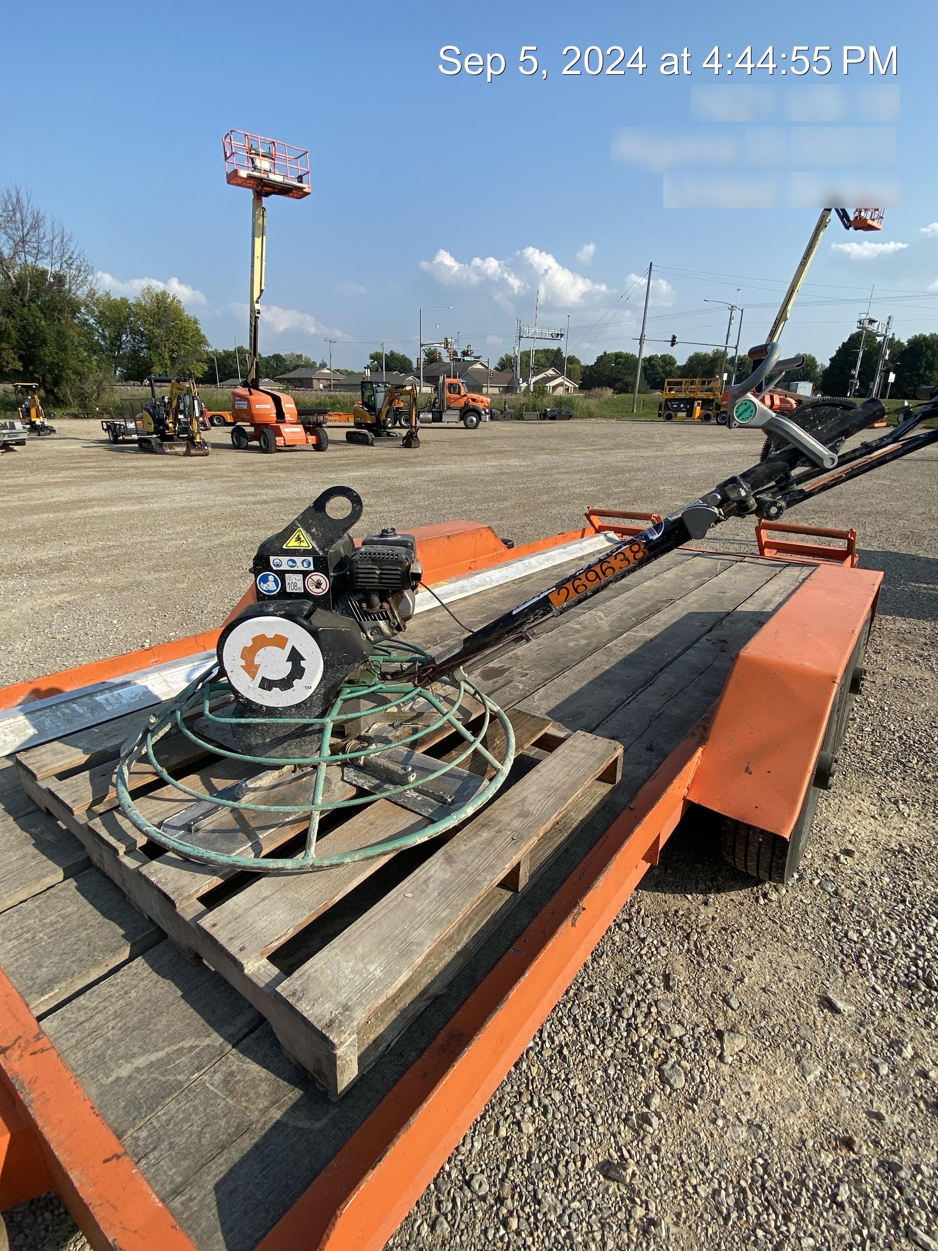 2013 MULTIQUIP J36H55