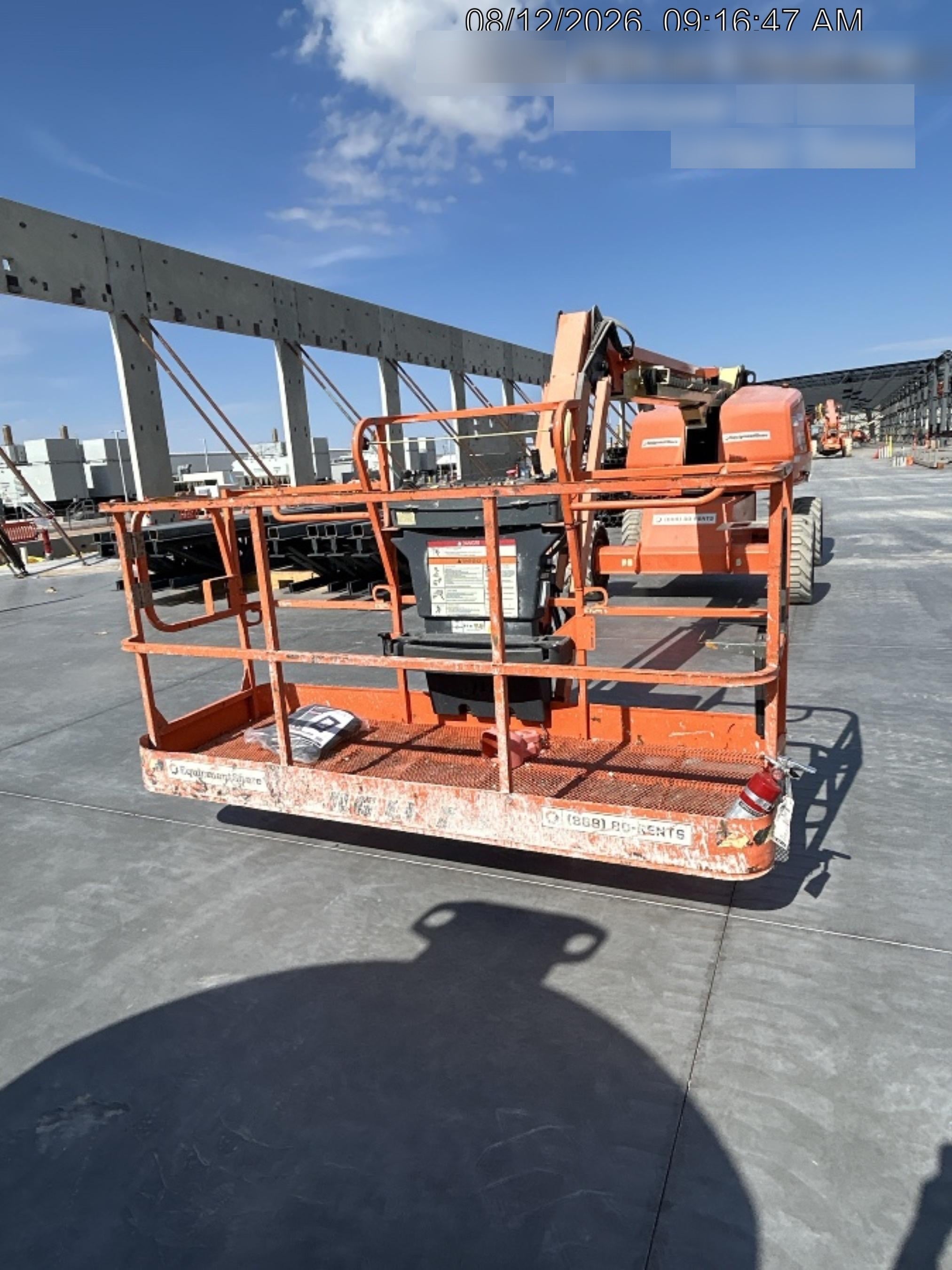 2021 JLG 460SJ
