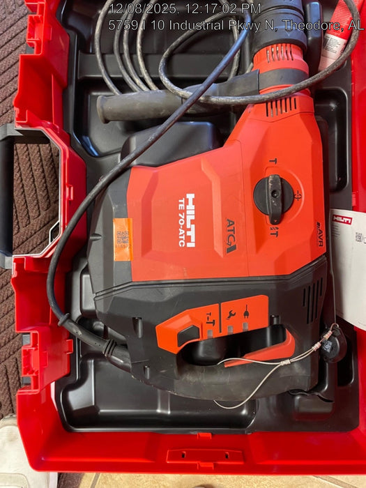2024 HILTI TE 70-ATC/AVR