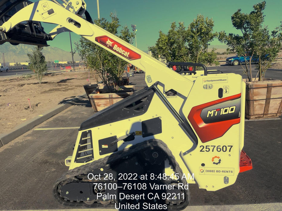 2022 BOBCAT MT100