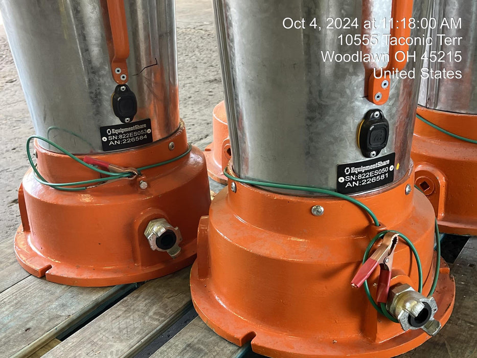 2020 MICHIGAN PNEUMATIC HV-8AM