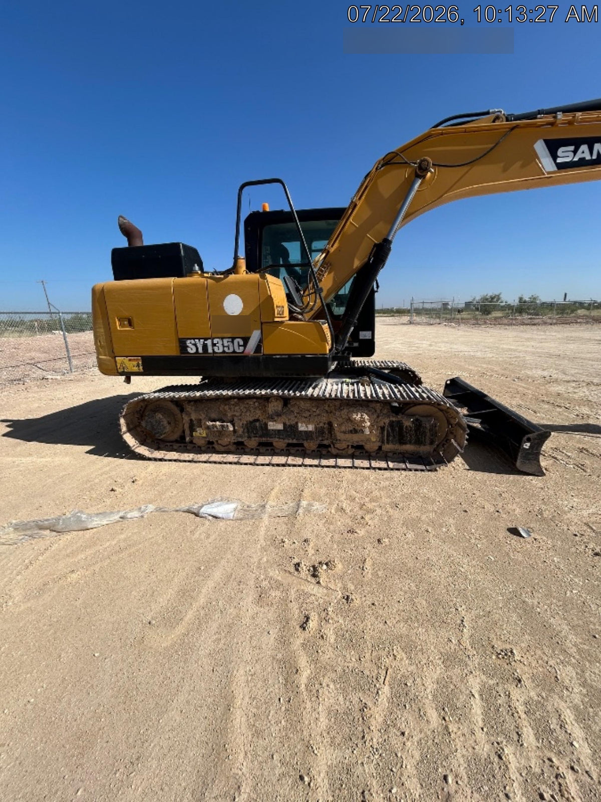 2018 SANY SY135C