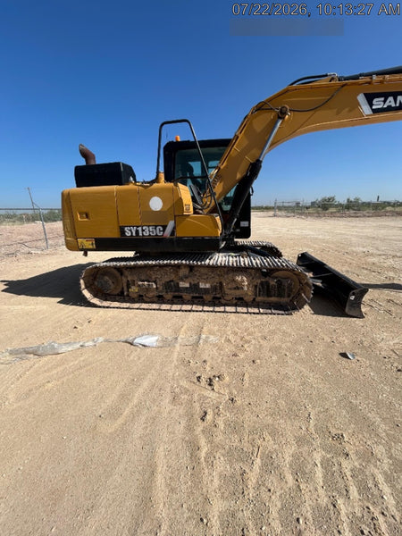 2018 SANY SY135C