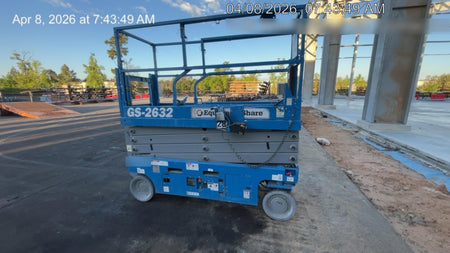 2022 GENIE GS-2632