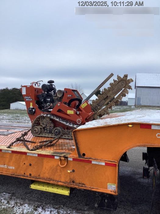 2018 DITCH WITCH C24XA