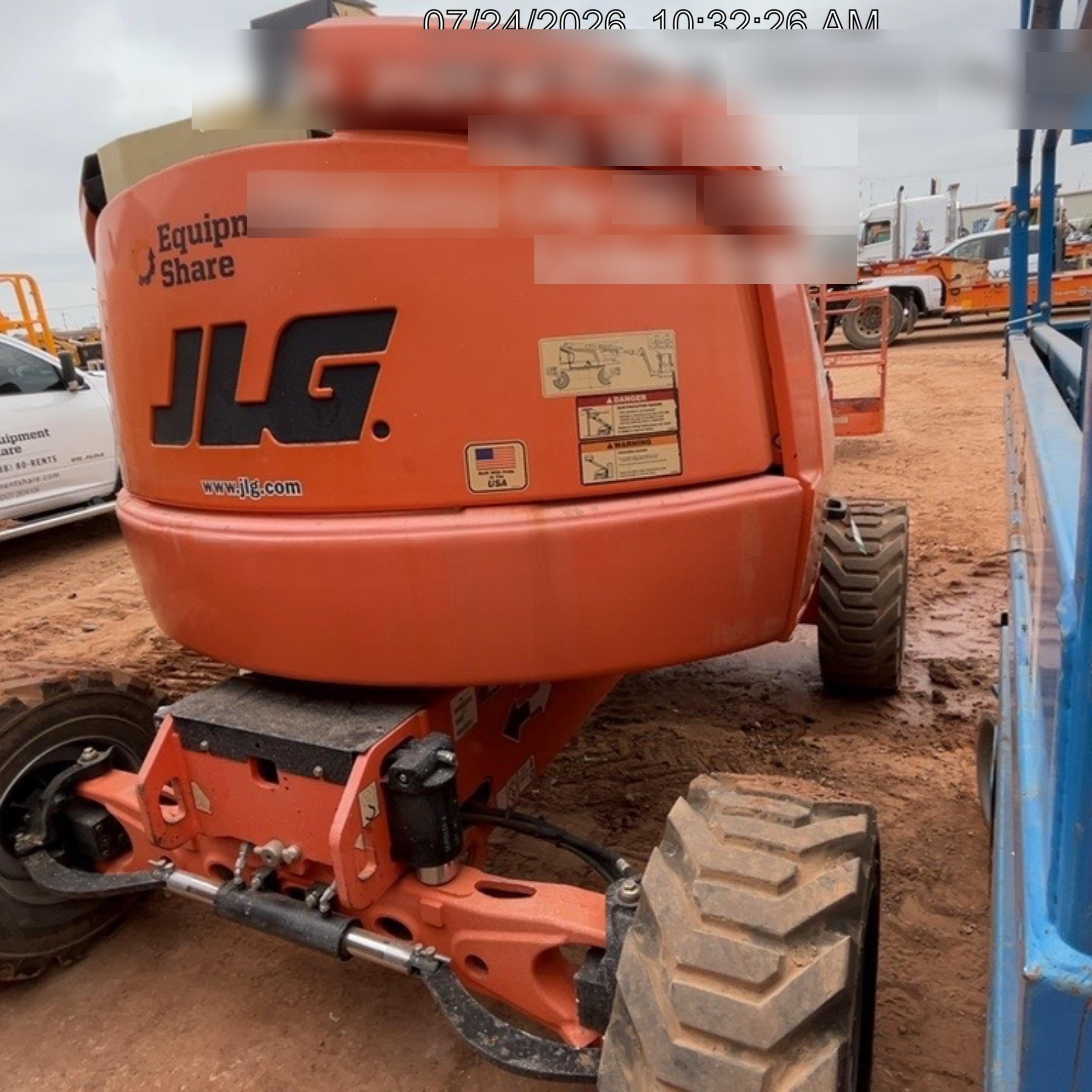 2019 JLG 450AJ