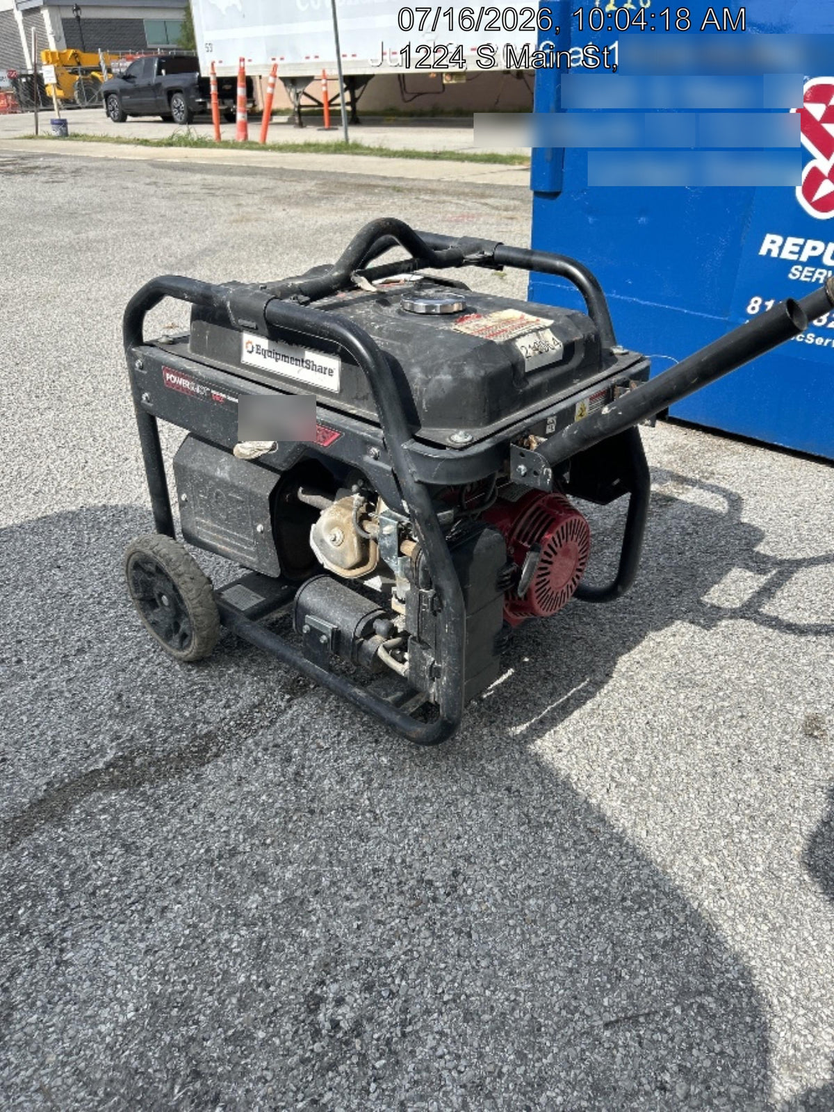2022 SIMPSON SCGH8500
