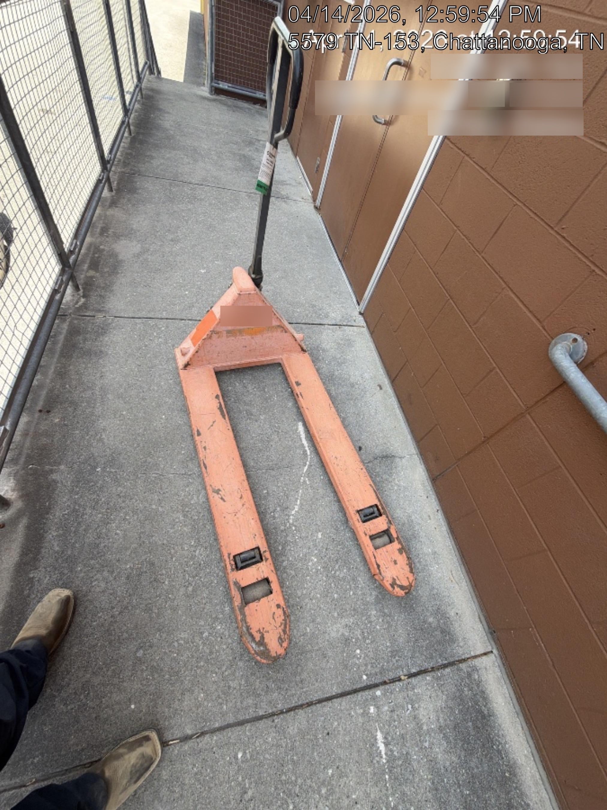 2021 HAUL MASTER 2.5 Ton Manual Pallet Jack