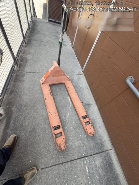 2021 HAUL MASTER 2.5 Ton Manual Pallet Jack