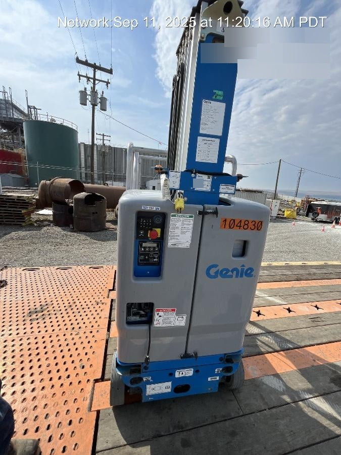2020 GENIE GR-20