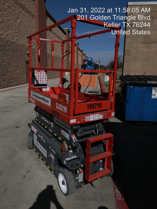 2021 SKYJACK SJ3219
