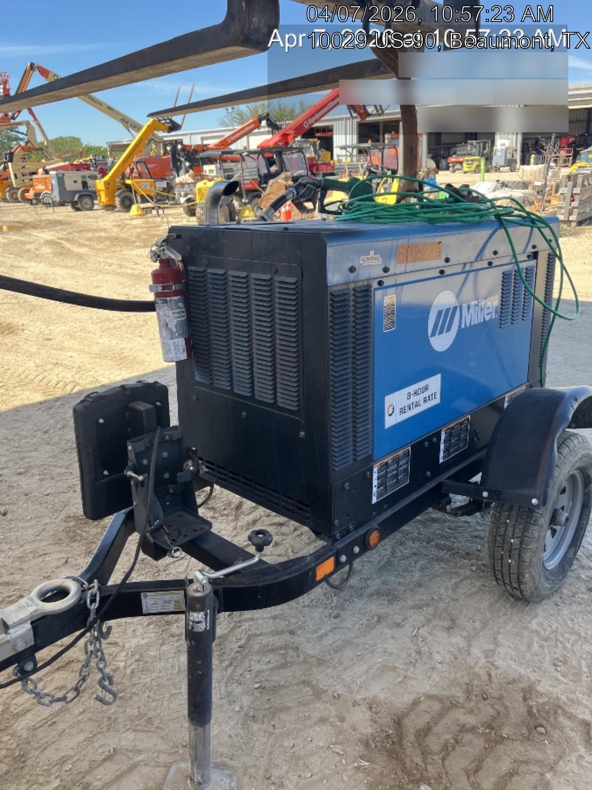 2025 MILLER ELECTRIC BIG BLUE 400
