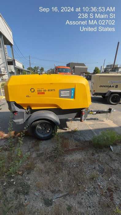 2024 ATLAS COPCO XAS188 CWK