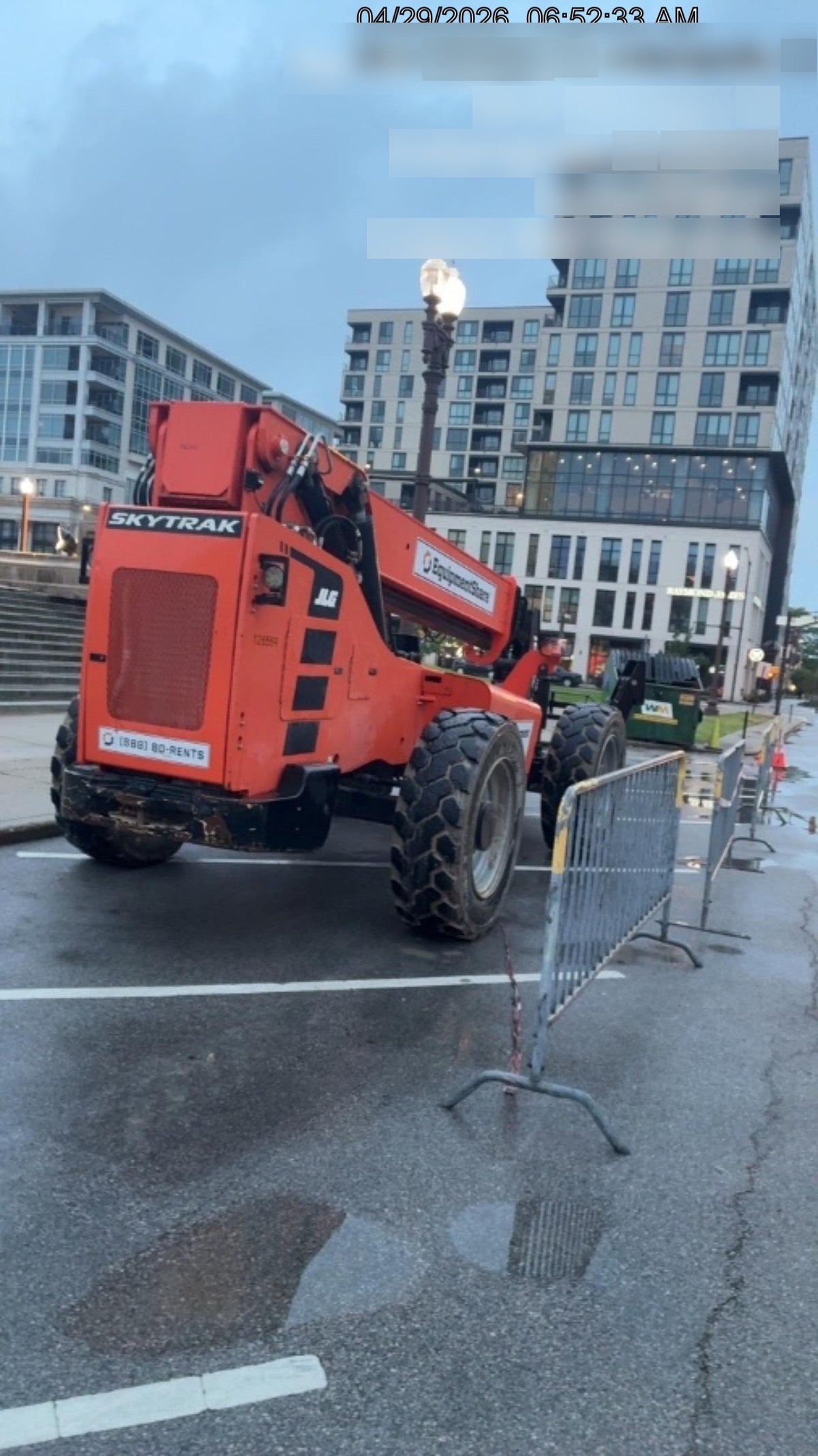 2021 SKYTRAK 10054