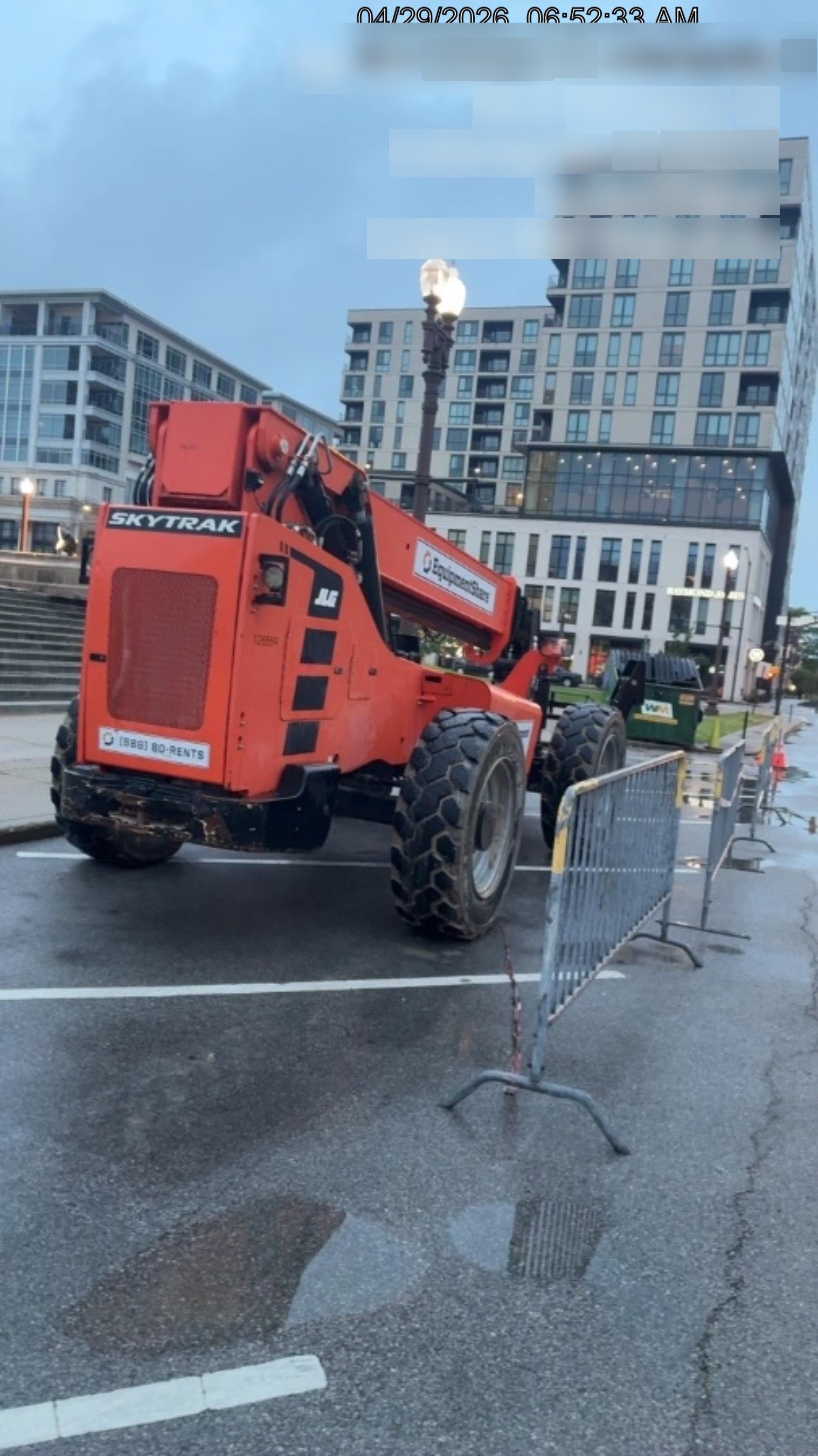 2021 SKYTRAK 10054