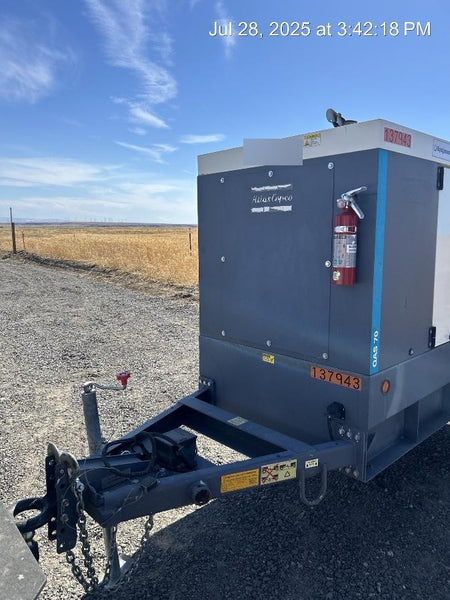 2021 ATLAS COPCO QAS 70
