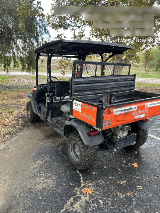 2022 KUBOTA RTV-X1140W-H (Canopy)