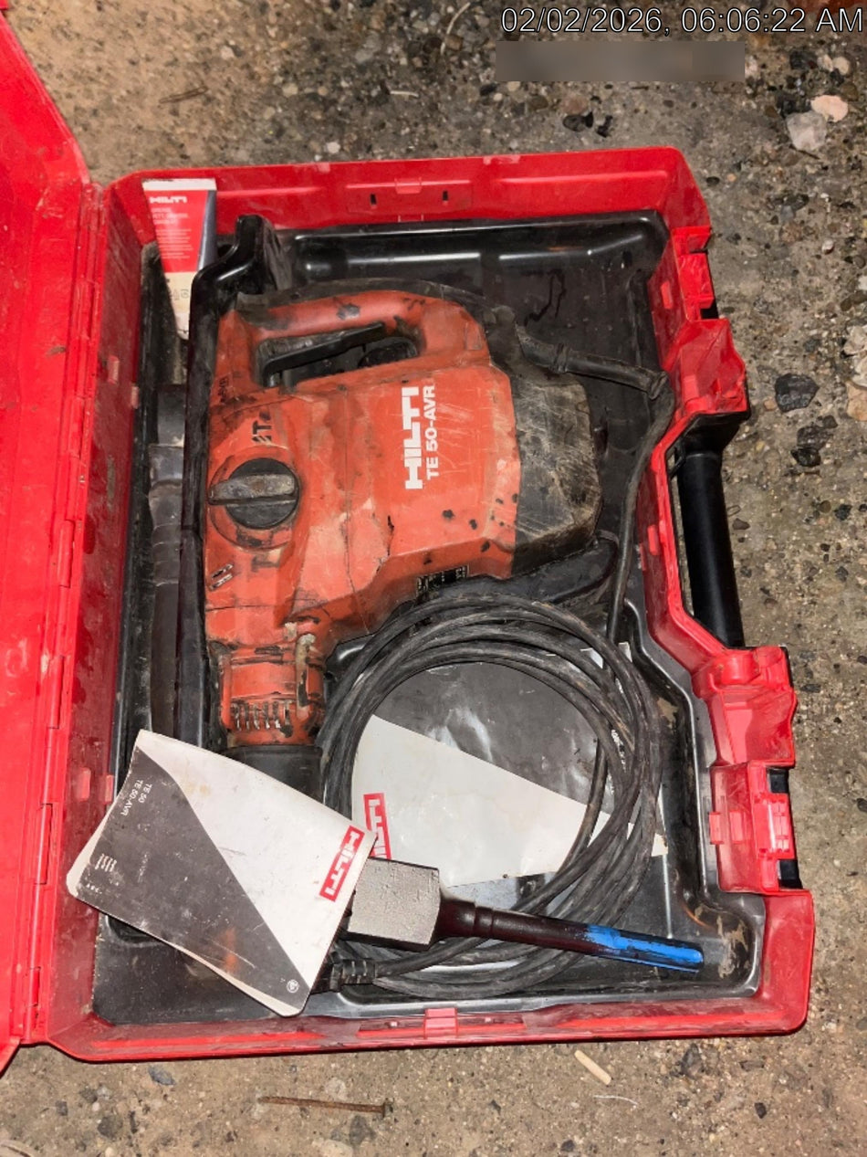 2023 HILTI TE 50-AVR