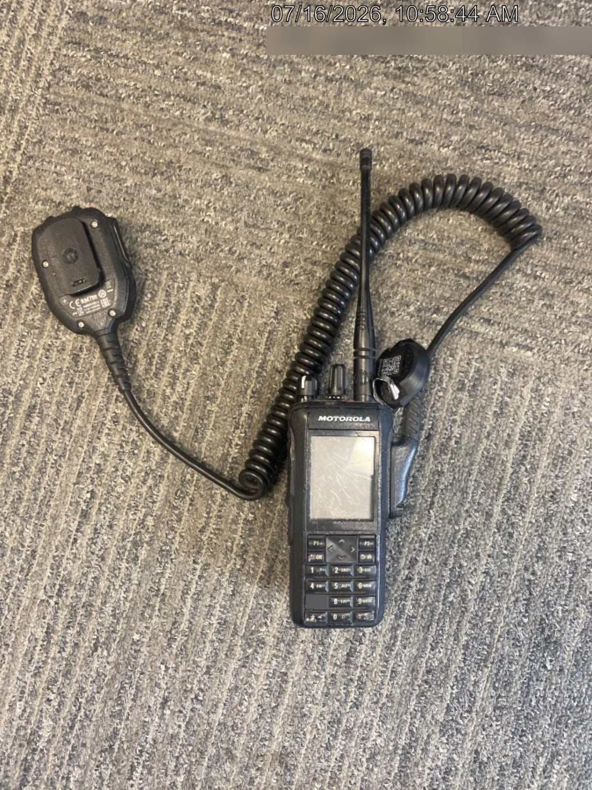2023 MOTOROLA R7 DISPLAY