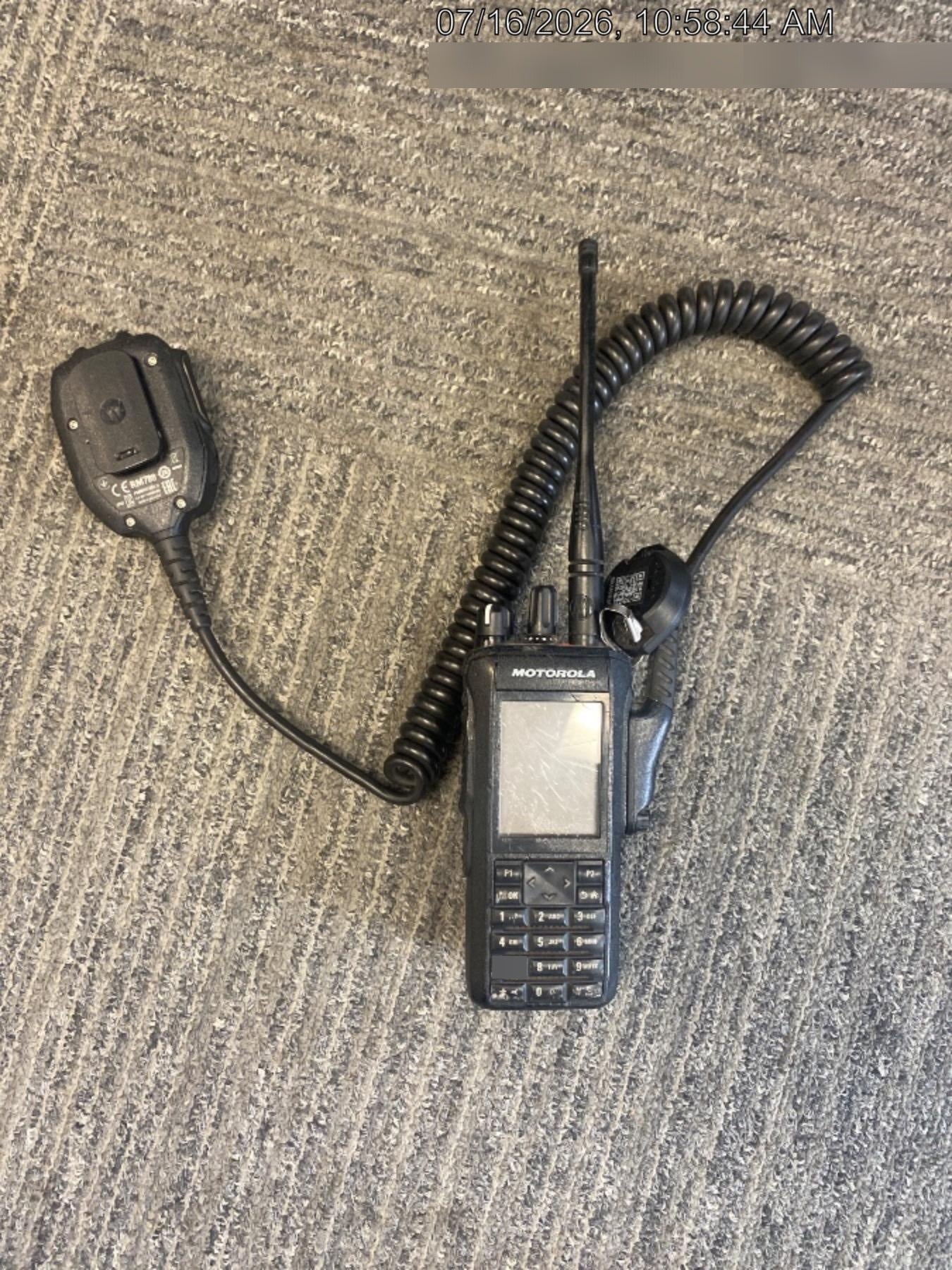 2023 MOTOROLA R7 DISPLAY