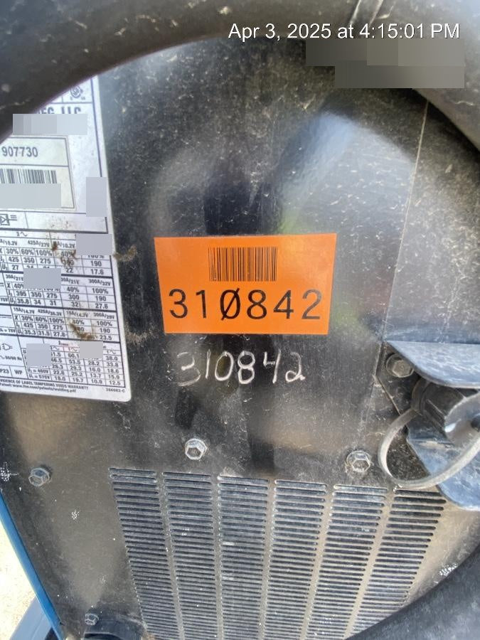 2023 MILLER ELECTRIC XMT 350