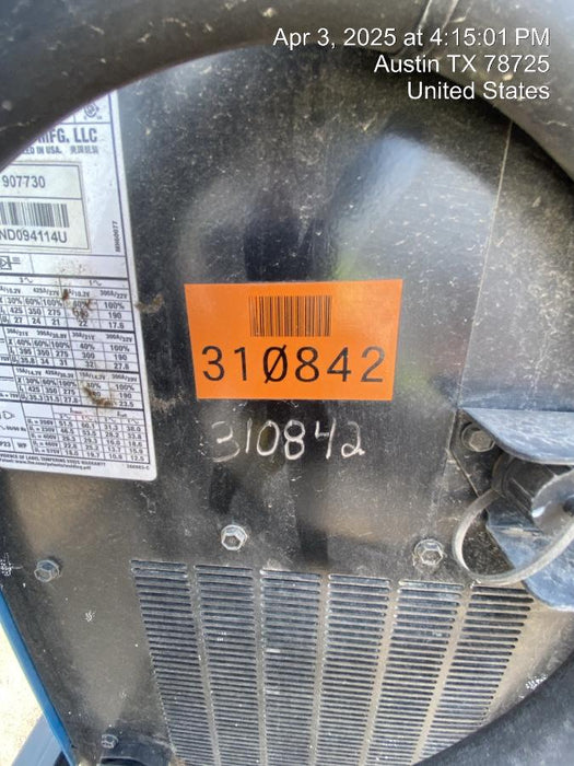 2023 MILLER ELECTRIC XMT 350