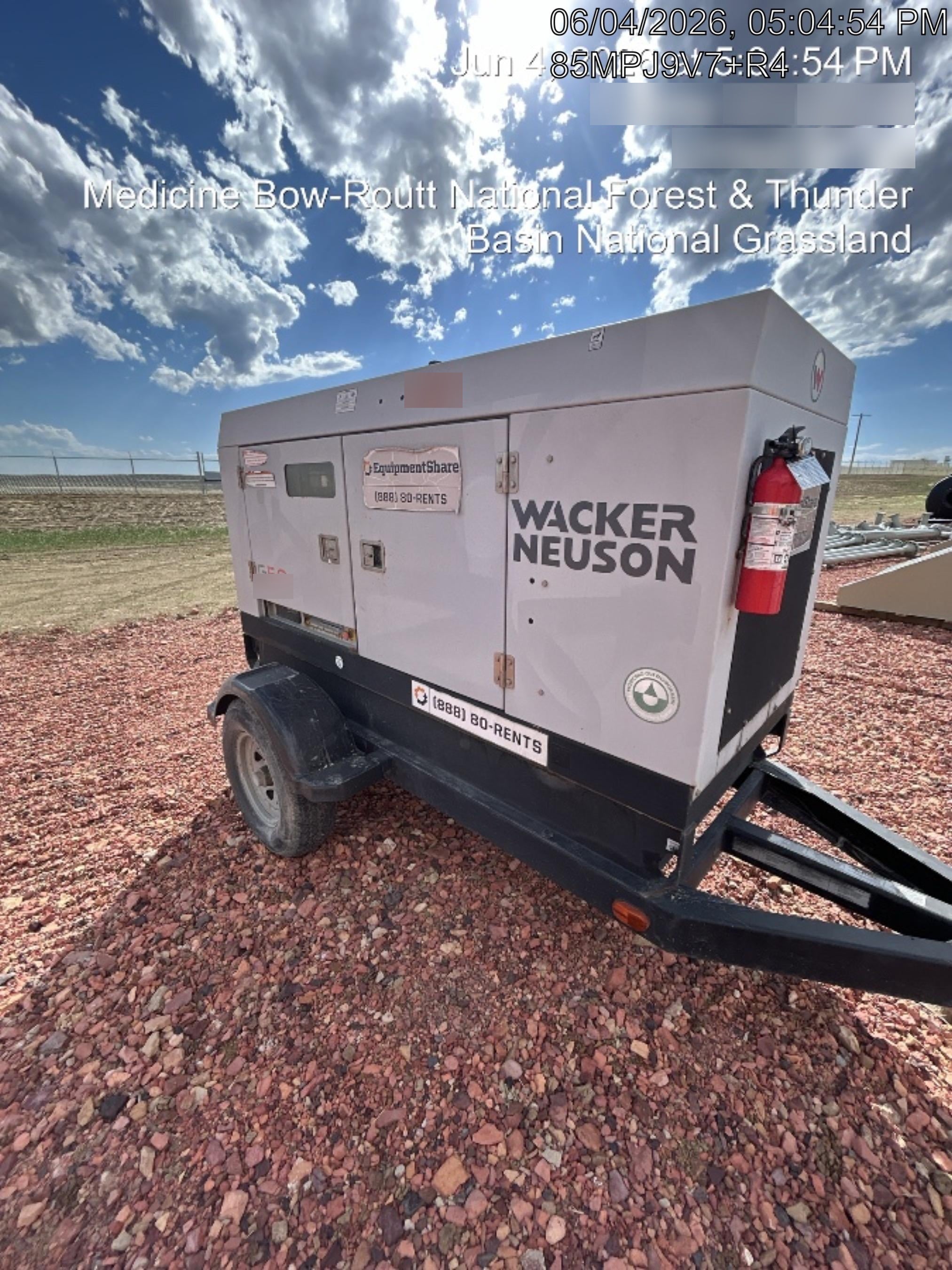 2019 WACKER NEUSON G50