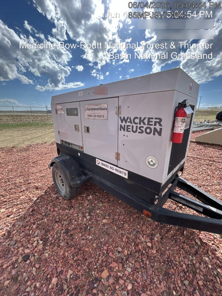 2019 WACKER NEUSON G50