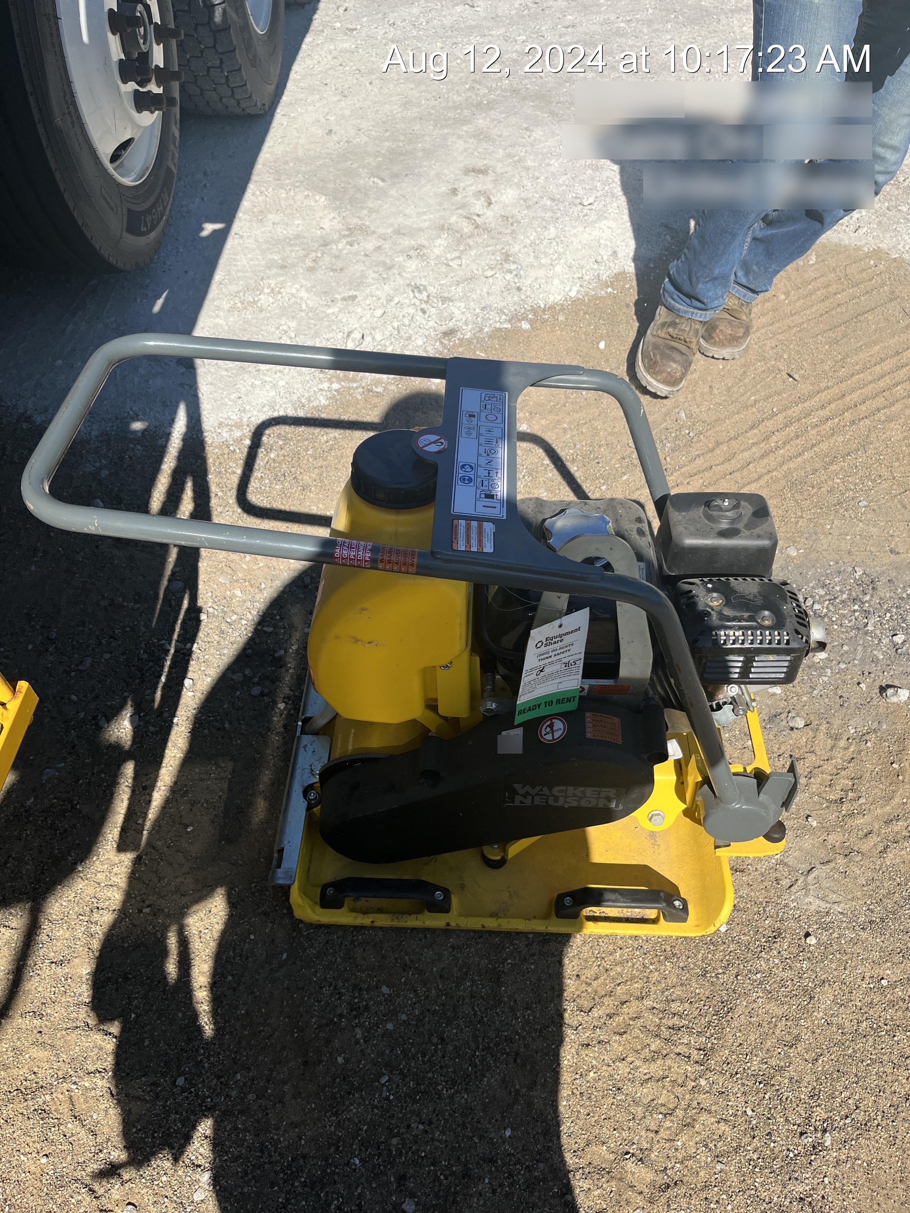 2022 WACKER NEUSON VP1550AW